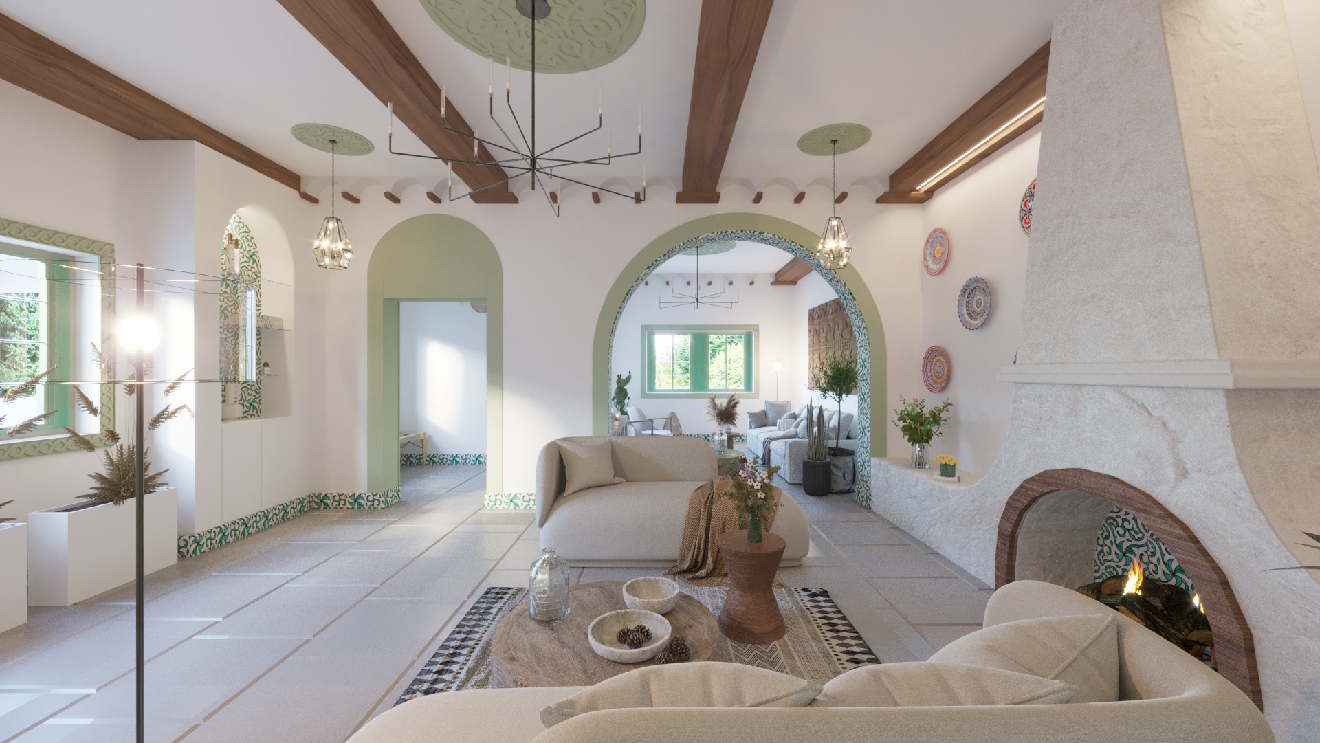 Marrakesh & Sevilla
