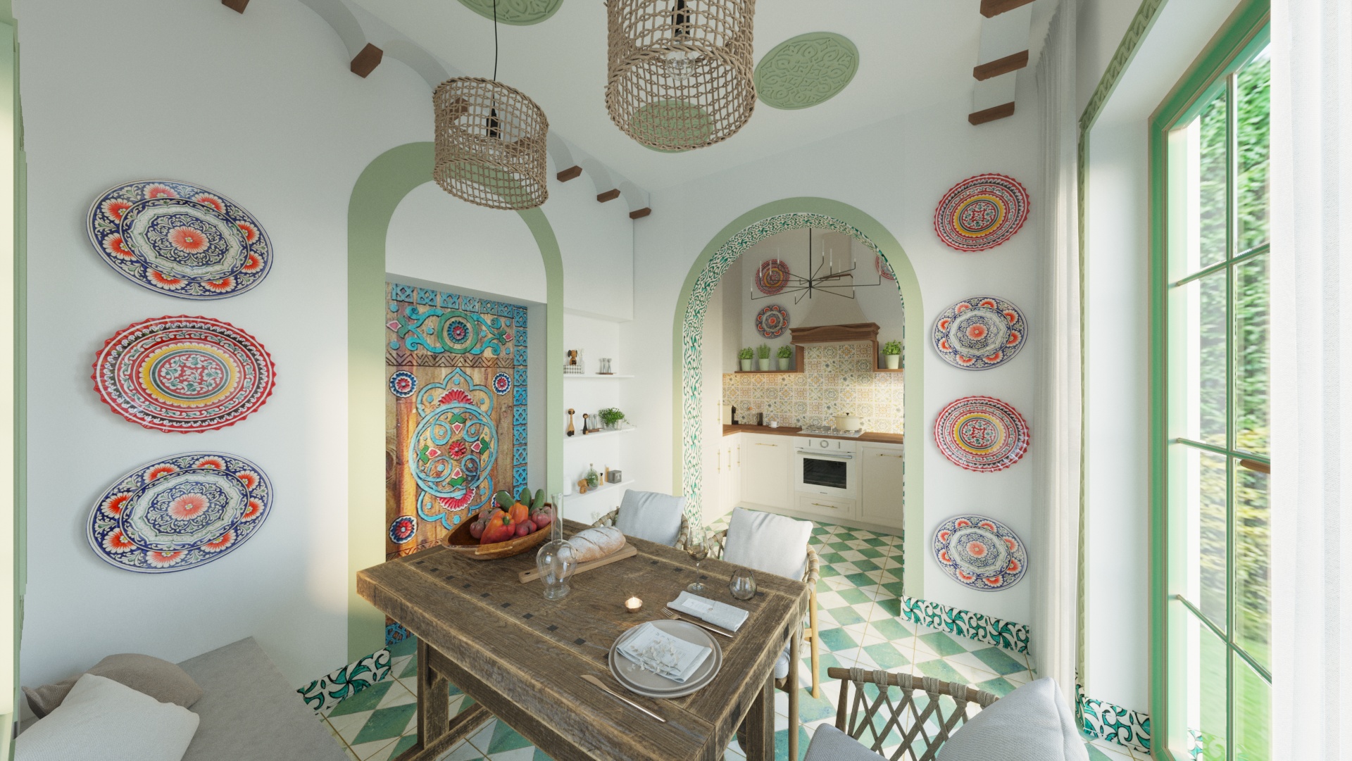 Marrakesh & Sevilla